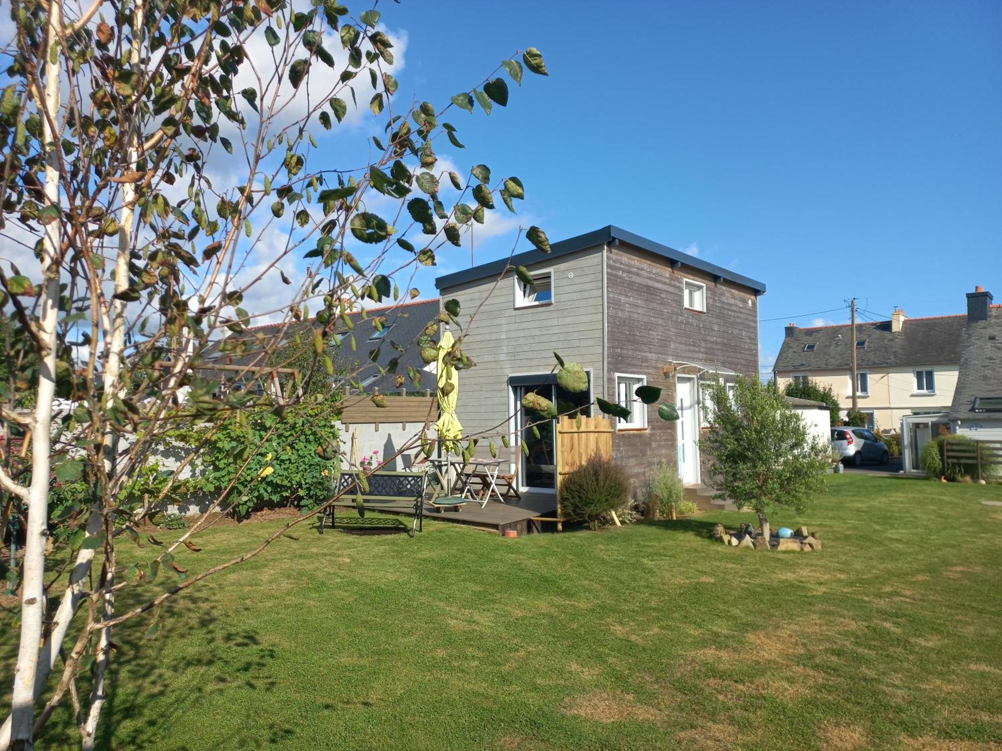 Studio Bois Independant Au Calme Concarneau Exterior photo